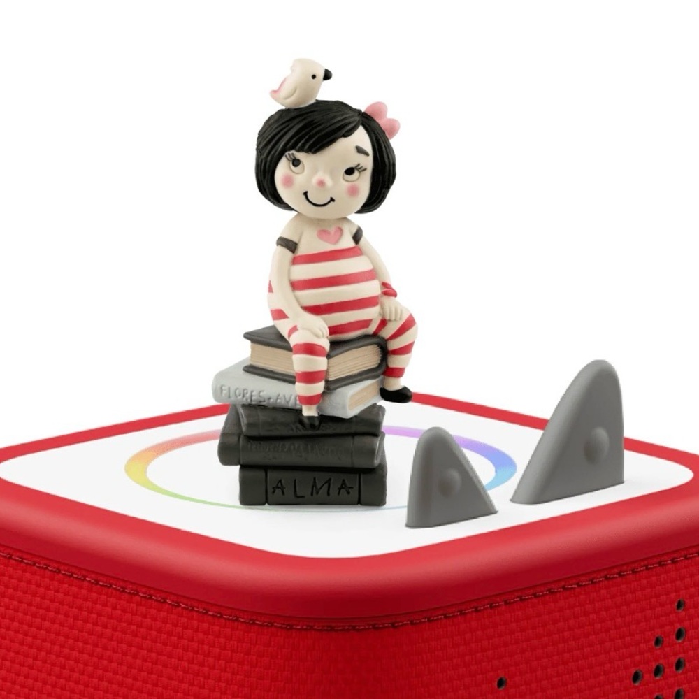 Tonies Alma and How She Got Her Name Audio Toy Figurine
English and Spanish
New